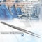 A2Z Scilab Forceps Micro 12 Inch Straight Serrated Narrow-Tip Stainless Steel Tweezers A2Z-ZR1130 - alternate 4