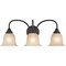 Boston Harbor Boston Harbor LYB130928-3VL-VB Vanity Light Fixture, CFL Lamp, Venetian Bronze LYB130928-3VL-VB - alternate 1