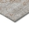 Homeroots 3' X 5' Copper And Beige Floral Washable Indoor Outdoor Area Rug 605079 - alternate 2