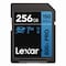Lexar High-Performance PRO BLUE Series SDXC Memory Card, UHS-I V30 U1 Class 10, 256 GB LSD800P-256G-BU - alternate 1
