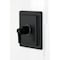 Kingston Brass Single-Handle Pressure Balanced Tub and Shower Faucet, Matte Black KB5890NDL - alternate 2