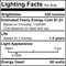 Bulbrite 60-Watt G40 Incandescent Light Bulb Medium Base (E26) Half Chrome 2700K, 6PK 862026 - alternate 4