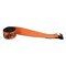 Mytee Products Kinedyne K Force Winch Straps 4inx30ft Orange HD Tie Down w/Flat Hooks WLL# 6670 lbs WS430K-6670 - alternate 3