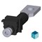 Siemens rear connection stud flat short, 1 unit accessory for: 3VA10/11 3VA9111-0QE10 - alternate 2