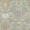 Homeroots 9' X 12' Artichoke Green Brown And Ivory Damask Washable Indoor Outdoor Area Rug 599392 - alternate 6