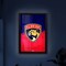 Holland Bar Stool Co Florida Panthers 15.75 in. x 23.5 in. LED Snap Frame Lightbox by Company LBSnap - alternate 3