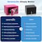 Serenelife Electronic Safe Box, Pink SLSFE12PI - alternate 2