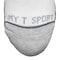 My-T-Tuff My-T-Sport Men's No Show Socks with Ankle Flare - White, 4PK MTS166 NST WT - alternate 2