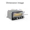 Equator ELECTRIC PIZZA OVEN Multi Program w / Baking Stone Countertop 0.5cf 110V 806918 - alternate 4