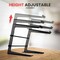 Pyle Portable Adjustable Laptop Stand PLPTS25 - alternate 3