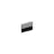 Hager 754S 34 in CLR NEOPRENE Clear Anodized 102997 - alternate 2