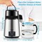 Vevor 4L Water Distiller 1.5L/H Distilled Water Maker Timing Dual-Temp Silver YMK40230 - alternate 4