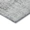 Homeroots 10' X 14' Charcoal Oriental Washable Indoor Outdoor Area Rug 607595 - alternate 4