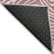 Homeroots 8' X 10' Blush And Ivory Abstract Washable Indoor Outdoor Area Rug 599697 - alternate 4