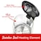 Brentwood Industries Glass 1.7 Liter Electric Kettle with 6 Temperature Presets in Black KT-1982DBK - alternate 3