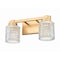 Z-Lite Jacqueline Modern Gold 2 Light Vanity 6101-2V-MGLD - alternate 3