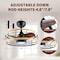 Simple Deluxe InfiniPower 16in ceiling fans with lights and remote, Caged Ceiling Fan with Reversible Motor for D HIFANXCEIL1603PLAST01 - alternate 3