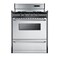 Summit 30in Wide Gas Range, Open Burners TNM2307BKW - alternate 1