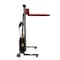 Pake Handling Tools Powered Adjustable Fork Lift Trucks, 330lb, 59 1/2in Lift Height PAKWP02-AF01 - alternate 2