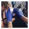 Ammex Professional Nitrile Exam Gloves, Powder-Free, Small, 3 mil Thick, 9.5" Long, Indigo, 1000PK AINPF42100CC - alternate 3
