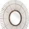 Homeroots Gold Tribal Round Mirror 391658 - alternate 2