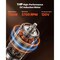 Vevor Garbage Disposal 1HP 3700RPM Continuous Food Waste Disposer 3-Bolt Mount FCD-1006 - alternate 4