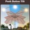 Villacera 9-Foot Outdoor Patio Umbrella, Beige 83-OUT5442 - alternate 4