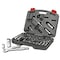 Performance Tool 51 pc. 3/8 in. Dr. Mechanic's Socket Set, Ratchet, SAE/Metric, Storage W38905 - alternate 1