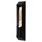 Cwi Lighting Petra Integrated LED 29in Sand Black Outdoor Wall Light with Handcrafted Glass 1723W29-1-101-B - alternate 3