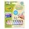 Crayola Toddler Friendly Ultra-Clean Washable Markers, Broad Crush-Resistant Dot Tips, Assorted Colors, 8PK 81-1548 - alternate 1