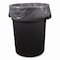 Boardwalk Low-Density Waste Can Liners, 60 gal, 0.9 mil, 38 x 58, Clear, Perforated Roll, 100PK H7658TCKR02 - alternate 4