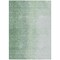 Homeroots 9' X 12' Artichoke Green And Fern Green Abstract Washable Indoor Outdoor Area Rug 588224 - alternate 3