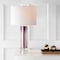 Jonathan Y Edward 27" Glass /Crystal LED Table Lamp, Rose Gold JYL1069B - alternate 5