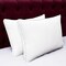 Homeroots Set of Two Microfiber Down Alternative Medium Hypoallergenic Queen Size Bed Pillows 526443 - alternate 4