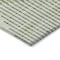Homeroots 3' X 5' Green And Ivory Geometric Washable Indoor Outdoor Area Rug 597625 - alternate 5
