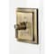 Kingston Brass Single-Handle Pressure Balanced Tub and Shower Faucet, Antique Brass KB6143NDL - alternate 3