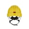 Jsp Vented, Short Brim Safety Helmet w/HDPE Shell, 4-Point Chinstrap, 6-Point Suspension and Wheel Ratchet 280-EV6252SV-CH-20 - alternate 3