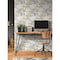 York Wallcoverings Flowering Desert Grey Wallpaper ON1613 - alternate 3