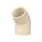 Charlotte Pipe And Foundry 1 In. Slip x Slip 45 Deg. CPVC Elbow 1/8 Bend CTS023091000 - alternate 4
