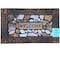 Southern Oaks 18in x 30in Crumb Rubber Pebble-Style Welcome Door Mat 58781 - alternate 1