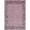 Homeroots 9' X 12' Pink Animal Print Washable Indoor Outdoor Area Rug 607660 - alternate 3