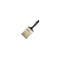 Wooster Paint Brush, 2 in W, 2-7/16 in L Bristle, China Bristle, Varnish Handle Black/Natural White Z1120-2 - alternate 3