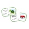 Learning Resources ABC Puzzle Cards LER6085 - alternate 2