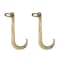 Mytee Products 15in Inch J Hook Grade G70 Tow Axle Strap Wrecker Roll back Clevis 5400#, 2PK Jhook15x2 - alternate 1