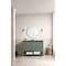 James Martin Vanities Breckenridge 48" Single Vanity, Smokey Celadon, w/ 3 CM Phantome Eclos Top 330-V48-SC-3PHT - alternate 4