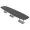 Skutchi Designs Arc Boat Conference Table, 45 in W, 216 in L, Grey HAR-ABOT-48X216-DOU-WA7949 - alternate 1