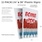 Signmission Bomb Pop, Plastic Signs Only 24 Inch x 36 Inch, Corrugated Plastic, 2PK CSB-2436-2PACK-Bomb Pop - alternate 2