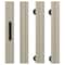 Ritescreen Sliding Screen Door, Left Hand, Clay, PetScreen Mesh, 30.625 in W x 75.0625 in H KD.144EXT-A22-MSPT-H75 0.0625 - W30 0.625-LH - alternate 4