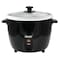 Better Chef 8 Cup Automatic Rice Cooker in Black With Rice Paddle and Measuring Cup IM-402B - alternate 1