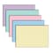 C-Line Products Index Cards, 4in. x 6in., Assorted Colors, 100 ruled cards 48910 - alternate 3